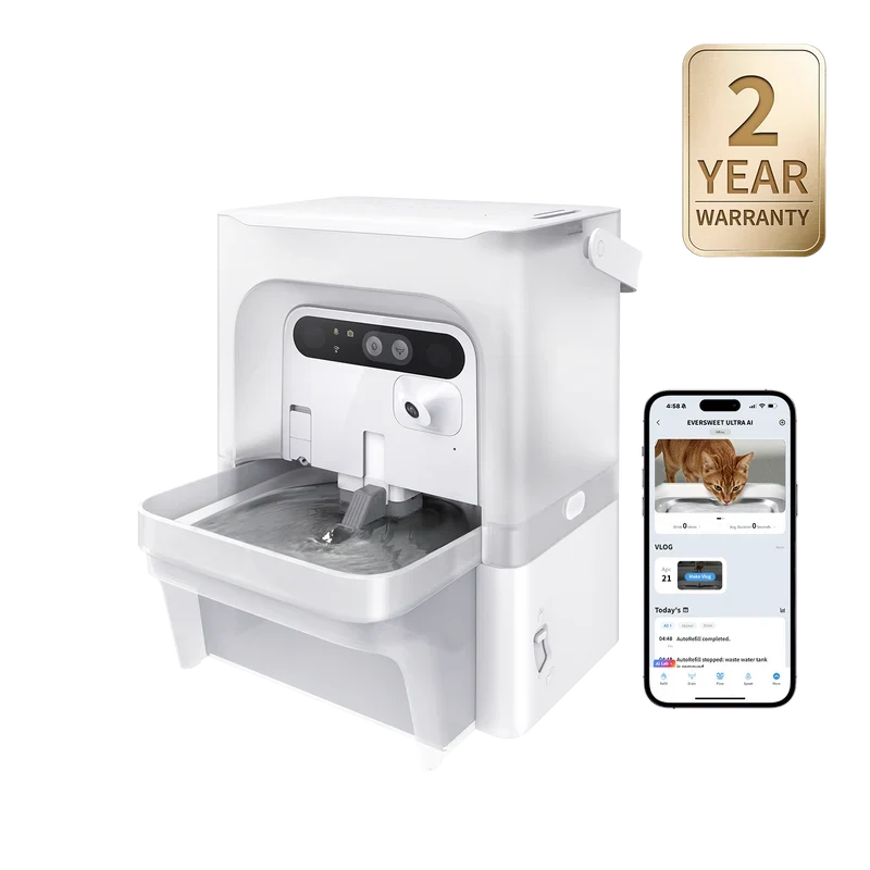 Petkit Eversweet Ultra With Camera Review: Is This Smart Water Fountain Worth It for Your Pet's Health?