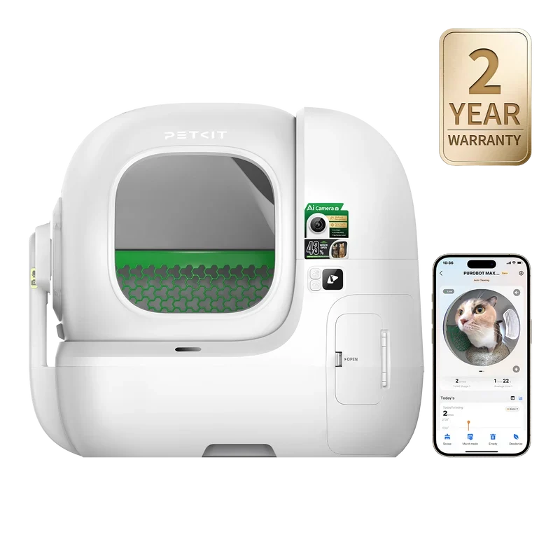 PETKIT Purobot Max Pro 2 Maintenance & Troubleshooting Guide