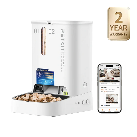 Petkit Yumshare Dual-Hopper Feeder With Camera Review: Is This Smart Dispenser Worth It for Your Pet's Health?