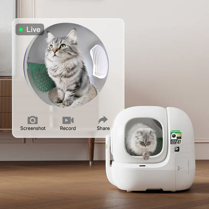 PETKIT Purobot Max Pro 2 Automatic Cat Litter Box
