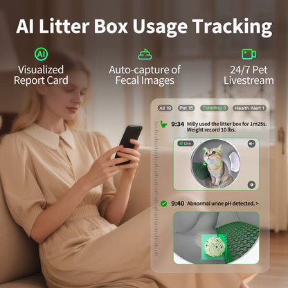 PETKIT Purobot Max Pro 2 Automatic Cat Litter Box