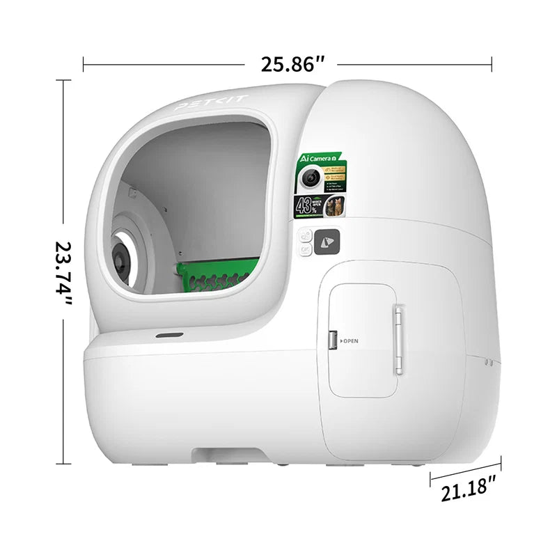 PETKIT Purobot Max Pro 2 Automatic Cat Litter Box