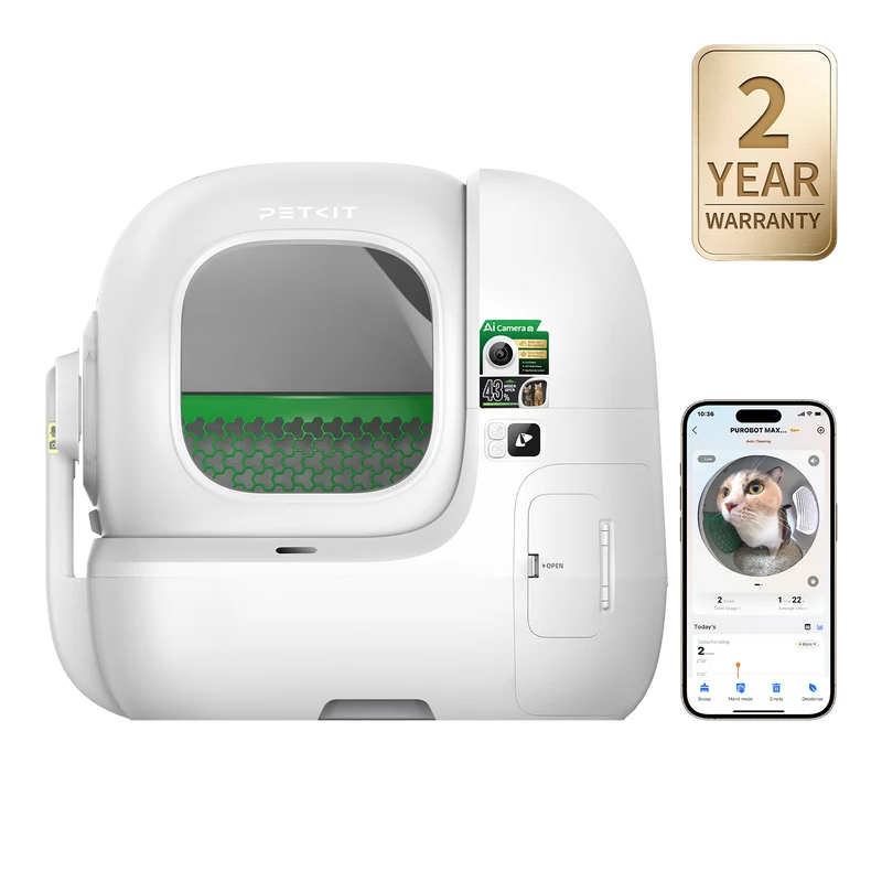 PETKIT Purobot Max Pro 2 Automatic Cat Litter Box